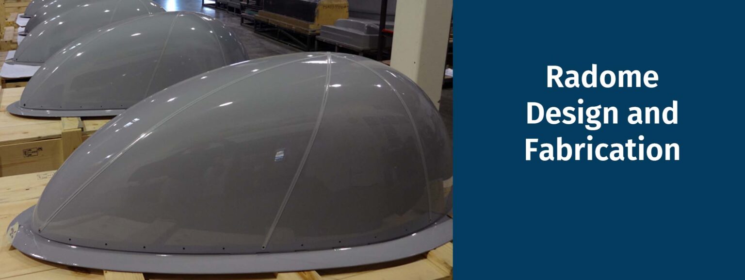 Aircraft Radome Design & Manufacturing RF Analysis AdamWorks